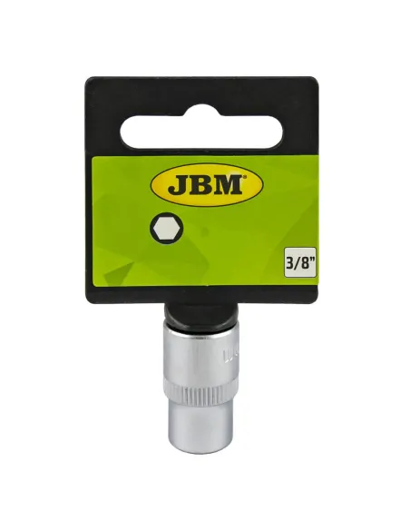 10240 Vaso Corto  Hex 3/8" De 10Mm JBM