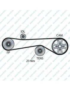 941111 Correa dentada Dayco
