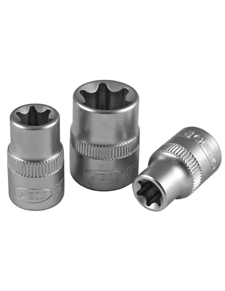 10257 Vaso Torx  3/8" E10 - 28Mm JBM