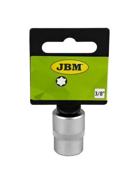 10257 Vaso Torx  3/8" E10 - 28Mm JBM