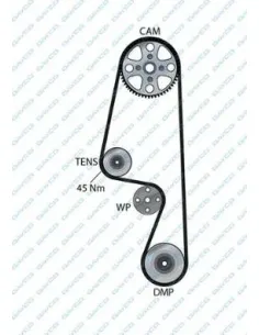 Manguito Radiador Skoda Octavi