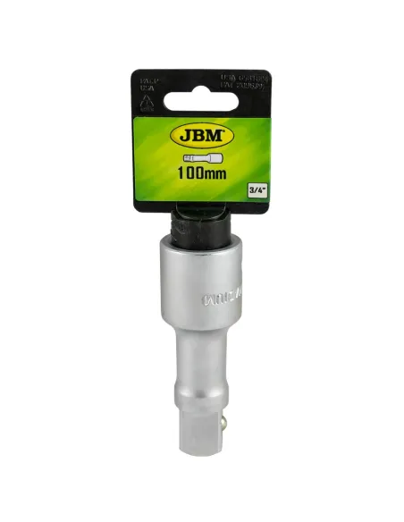 10347 Barra De Extensión De 3/4" 100Mm Largo JBM