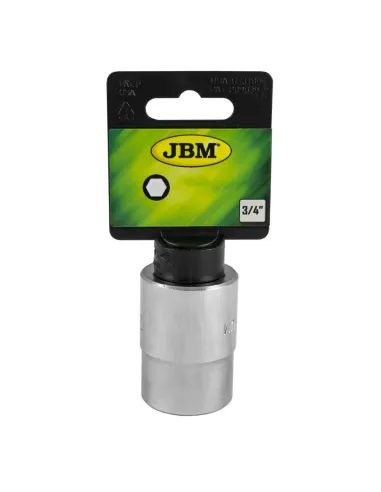 10699 Vaso Corto 3/4" 6 Cantos 50Mm JBM