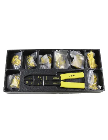 10733 MóDulo Pelacables+Terminales Para Carro...