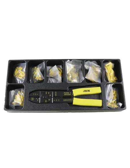 10733 MóDulo Pelacables+Terminales Para Carro De Herramientas JBM