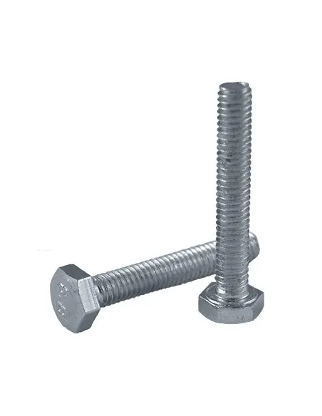 10772 Tornillo Zincado Din 933 8.8  4X25 JBM