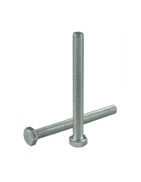 10773 Tornillo Zinc.Din933 8.8 M5X25U JBM