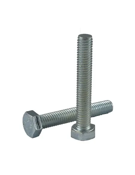 10776 Tornillo Zincado Din 933 8.8 M8X50 JBM