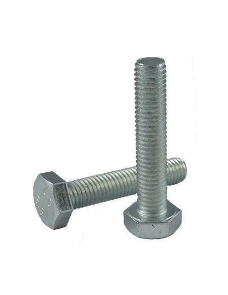 10777 Tornillo Zincado Din 933 8.8 M10X50 JBM
