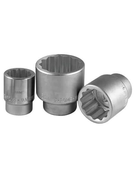 10927 Vaso De 12 Cantos De  1" De 36Mm JBM