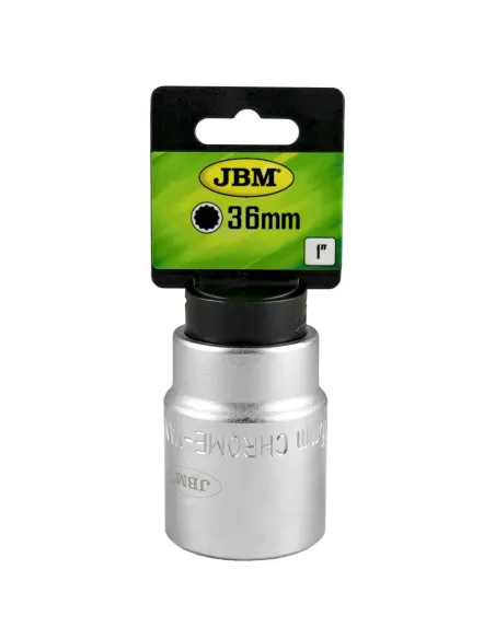 10927 Vaso De 12 Cantos De  1" De 36Mm JBM
