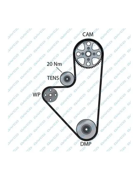 Manguito Radiador X1