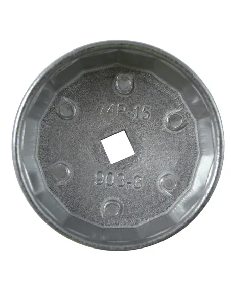 11379 Vaso Filtro Aceite 74X15Mm JBM