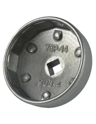 11380 Vaso Filtro Aceite 73X14Mm JBM