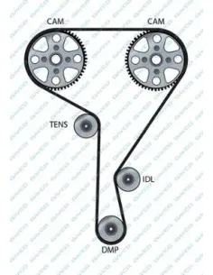Manguito Radiador Carens Ii