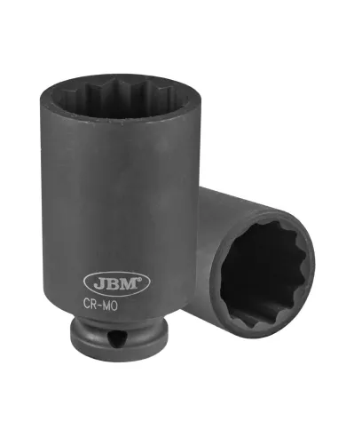 11614 Vaso De Impacto Xzn 1/2" 30Mm JBM