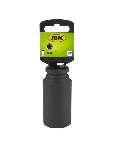 11618 Vaso De Impacto Xzn 1/2" 35Mm JBM