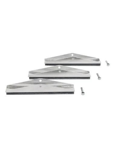 11880 Juego De 3 Pastillas De Pulido 4" Para...