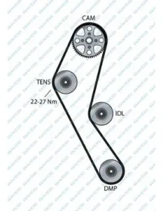 Manguito Radiador Astra J