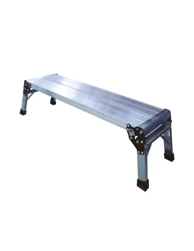 11897 Plataforma De Aluminio 100X30X30 Del Jgo....