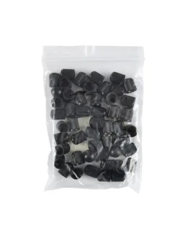 11905 Bolsa 50U. Tapón Plástico negro Para...