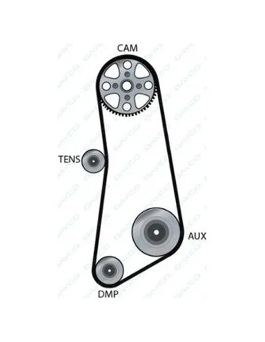 Manguera de aire de carga Renault 94377