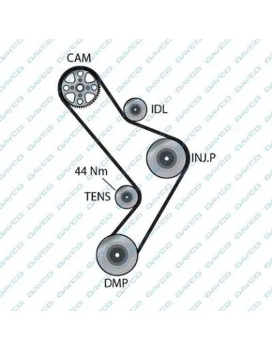 MGTO RADIADOR 2.3 DCI 100 FWD-2.3 DCI 110...