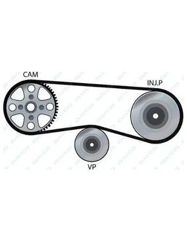 Manguera de aire de carga Vag / VW 94386