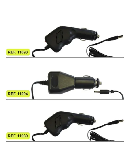 11989 Toma Mechero Para Portátiles Slim Con Ref. 52536 JBM