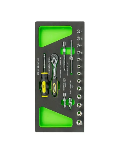 11994 MóDulo Vasos 1/4" Eva JBM