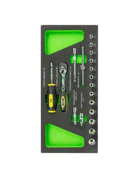 11994 MóDulo Vasos 1/4" Eva JBM