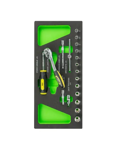 11994 MóDulo Vasos 1/4" Eva JBM