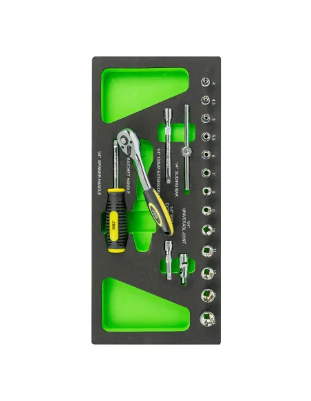 11994 MóDulo Vasos 1/4" Eva JBM