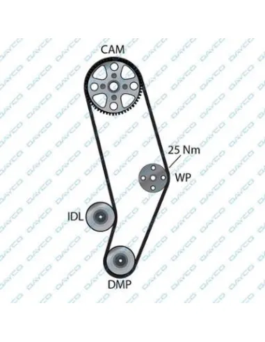 Manguera de aire de carga Audi / SEAT 94390