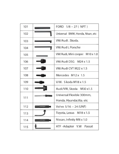 12044 Set De 15 Adaptadores Para Bomba Llenado...