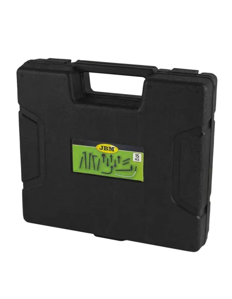 12044 Set De 15 Adaptadores Para Bomba Llenado Sistema Transmisió JBM