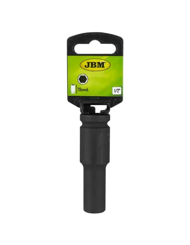 12065 Vaso De Impacto Largo Hex 1/2" 16Mm JBM