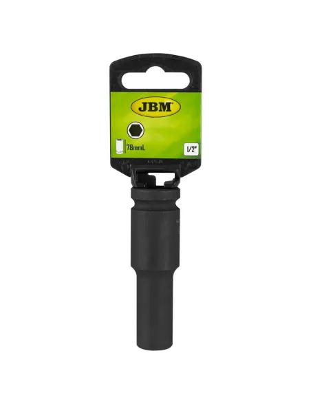 12065 Vaso De Impacto Largo Hex 1/2" 16Mm JBM