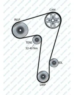 Manguera de aire de carga Alfa Romeo / Fiat 94406