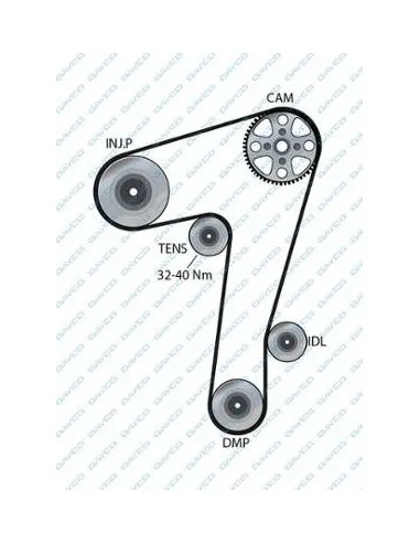 Manguera de aire de carga Alfa Romeo / Fiat 94406