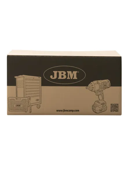 12950 Caja Cartón Jbm 60X40X30Cm JBM