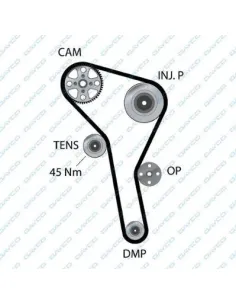 Manguera de aire de carga Alfa Romeo 94416