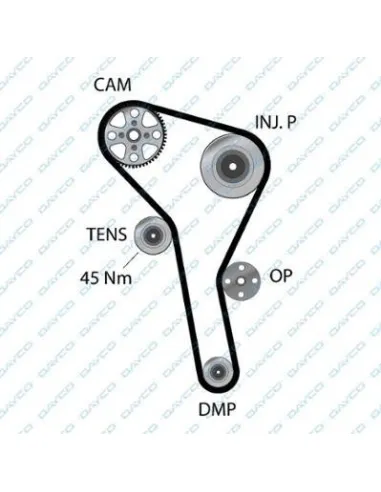 Manguera de aire de carga Alfa Romeo 94416