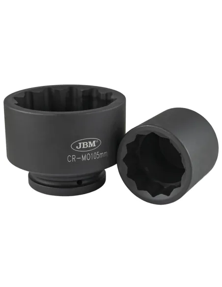 12984 Vaso De Impacto 12 Cantos 1" 105Mm JBM