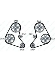 Manguera de aire de carga Ford / Ford Usa 94434 Ø 40 mm Ø 45 mm