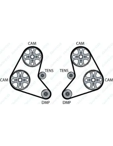 Manguera de aire de carga Ford / Ford Usa 94434 Ø 40 mm Ø 45 mm