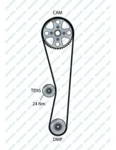 Manguera de aire de carga Volvo 94444