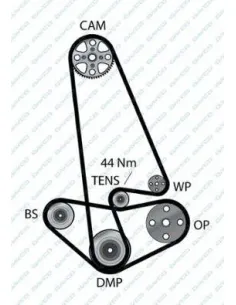 Manguito Radiador Astra H