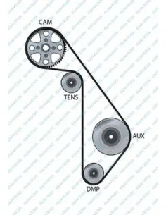 Manguera de aire de carga Mazda 94467