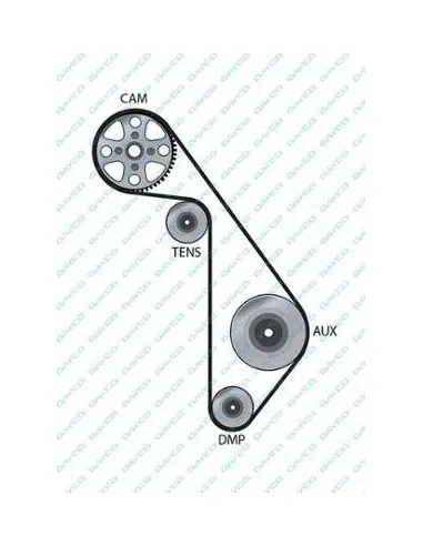 Manguera de aire de carga Mazda 94467